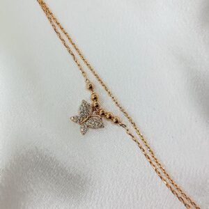 Производитель: Xuping jewelry; Вид изделия: Браслет; Вставки: Циркон; Вид металла: Медицинский сплав; Покрытие: Золото 585, 18кар; Размер: 175 + удлинитель до 200