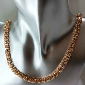 Производитель: Fallon jewelry; Вид изделия: Цепочка; Вставки: Без вставок; Вид металла: Медицинский сплав; Покрытие: Золото 585, 18кар; Размер: 550