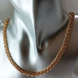 Производитель: Xuping jewelry; Вид изделия: Цепочка; Вставки: Без вставок; Вид металла: Медицинский сплав; Покрытие: Золото 585, 18кар; Размер: 500