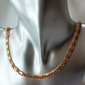 Производитель: Xuping jewelry; Вид изделия: Цепочка; Вставки: Без вставок; Вид металла: Медицинский сплав; Покрытие: Золото 585, 18кар; Размер: 500