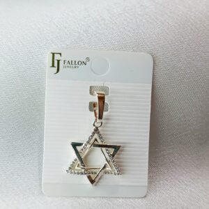 Производитель: Fallon jewelry; Вид изделия: Подвеска; Вставки: Циркон; Без вставок; Вид металла: Медицинский сплав; Покрытие: Родирование