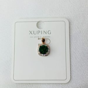 Производитель: Xuping jewelry; Вид изделия: Подвеска; Вставки: Циркон; Вид металла: Медицинский сплав; Покрытие: Золото 585, 18кар