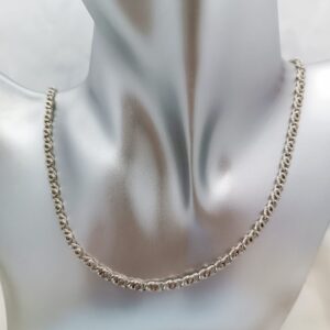 Производитель: Xuping jewelry; Вид изделия: Цепочка; Вставки: Без вставок; Вид металла: Медицинский сплав; Размер: 550; Покрытие: Родирование