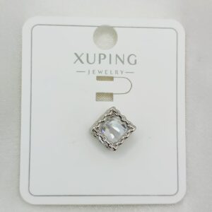 Производитель: Xuping jewelry; Вид изделия: Подвеска; Вставки: Циркон; Вид металла: Медицинский сплав; Покрытие: Родирование